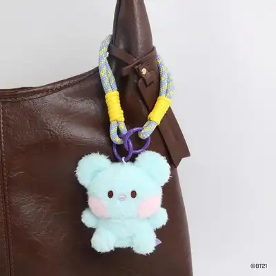 BT21 minini ぬいぐるみキーリング [ベーシックマスコット] - KOYA
