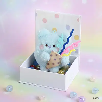BT21 minini ぬいぐるみキーリング [サプライズ] - コヤ(KOYA)