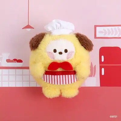 BT21 minini ぬいぐるみキーリング [シェフ] - チミー(CHIMMY)