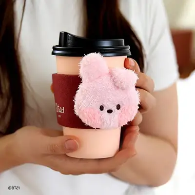 BT21 minini カップホルダー - クッキー(COOKY)
