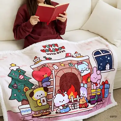 BT21 ブランケット - BT21 プティホリデー(PETIT HOLIDAY)