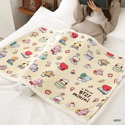 BT21 ブランケット - BT21 エブリデイ(EVERYDAY)