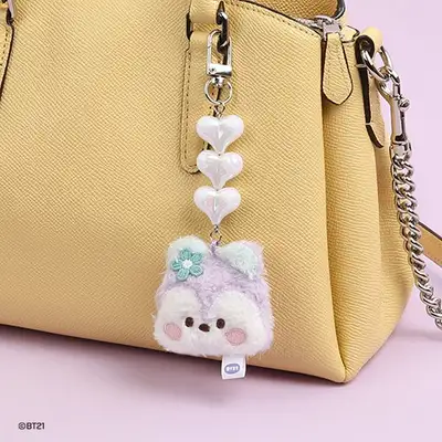 BT21 ビズインフォルムキーリング[フェイス]- マン(MANG)