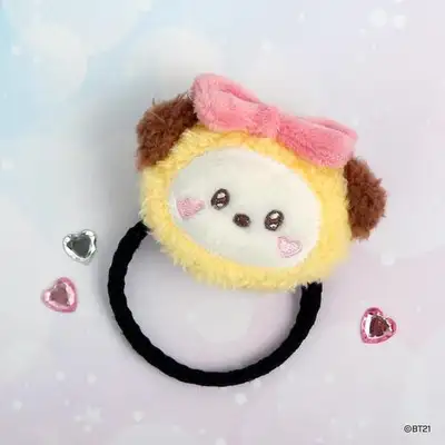 BT21 minini 人形ヘアゴム [ラブリー] - チミー(CHIMMY)