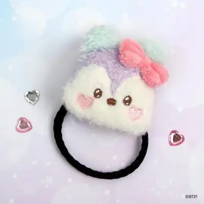 BT21 minini 人形ヘアゴム[ラブリー] - MANG