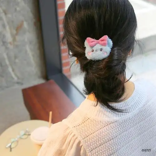 BT21 minini ぬいぐるみヘアゴム [ラブリー] - KOYA(コヤ) — 2
