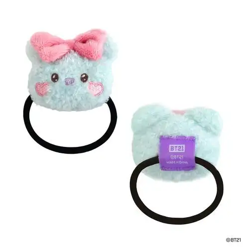 BT21 minini ぬいぐるみヘアゴム [ラブリー] - KOYA(コヤ) — 3