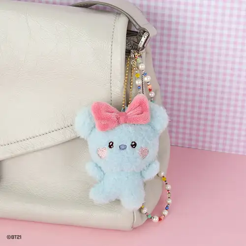 BT21 minini ぬいぐるみキーリング [ラブリー] - KOYA — 3