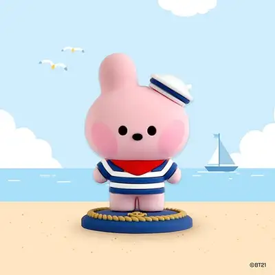 BT21フィギュア [マリン] - クッキー(COOKY)