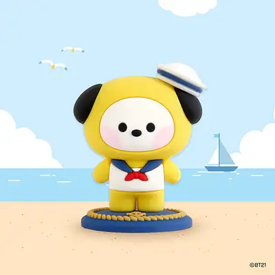 BT21フィギュア【マリン】- チミー(CHIMMY)