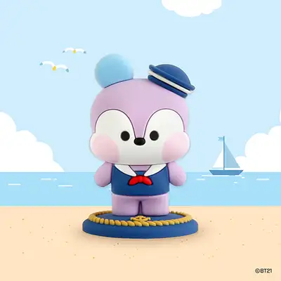 BT21 フィギュア [マリン] - マング(MANG)
