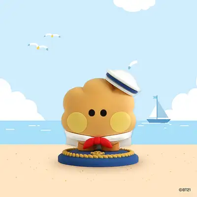 BT21 フィギュア [マリン] - シュキ(SHOOKY)