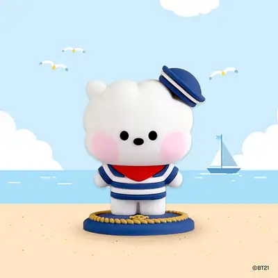 BT21 フィギュア [マリン] - RJ（アールジェイ）