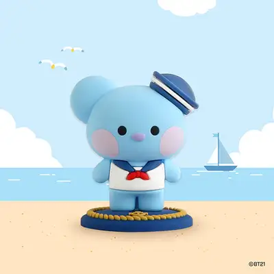 BT21フィギュア [マリン] - コヤ(KOYA)