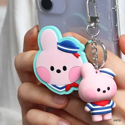 BT21 スマートトック [マリン] - クッキー(COOKY)