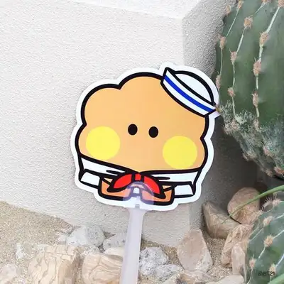 BT21 うちわ [マリン] - SHOOKY(シューキ)