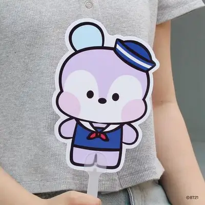BT21 うちわ [マリン] - マング(MANG)