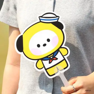 BT21 Fan [Marine] - CHIMMY