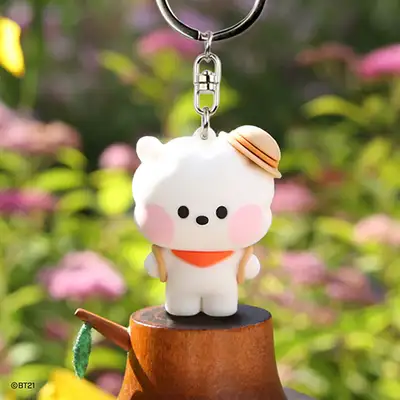 BT21 フィギュアキーリング [ピクニック] - RJ