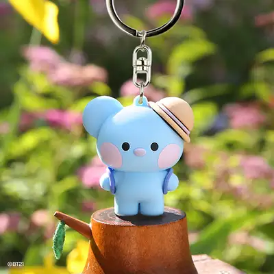 BT21 フィギュアキーリング [ピクニック] - KOYA