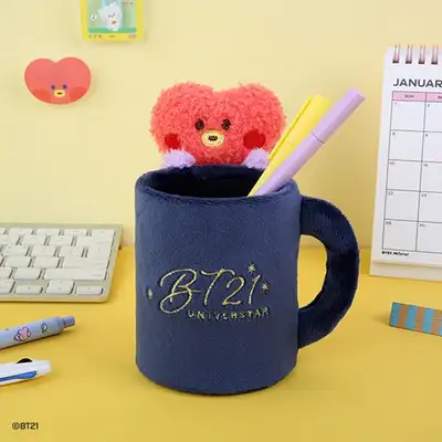 BT21 minini フィギュアペンスタンド - タタ(TATA)