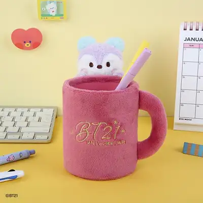 BT21 minini ぬいぐるみペンスタンド - MANG(マング)
