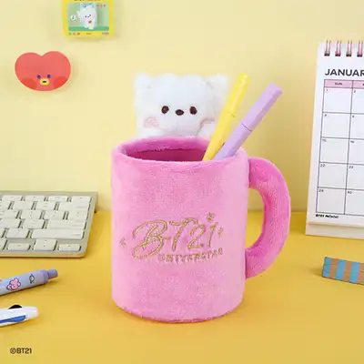 BT21 minini ぬいぐるみペンスタンド - アールジェイ(RJ)