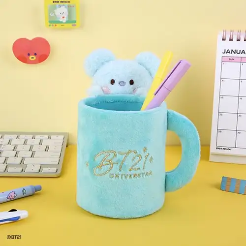 BT21 minini ぬいぐるみペン立て - KOYA(コヤ) — 1