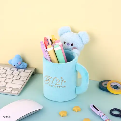BT21 minini ぬいぐるみペン立て - KOYA(コヤ) — 3
