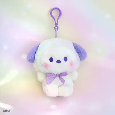 BT21 minini ぬいぐるみキーリング [レインボー] - チミ(CHIMMY)