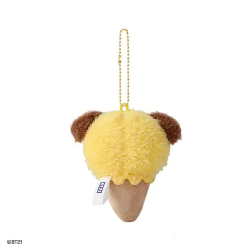 BT21 minini ぬいぐるみキーリング [アイスクリーム] - チミー(CHIMMY) — 2