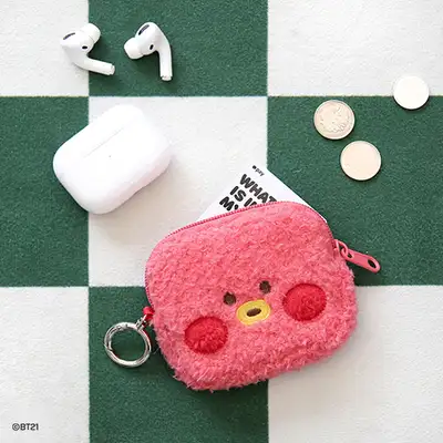 BT21 minini ぬいぐるみポーチ S - タタ(TATA)