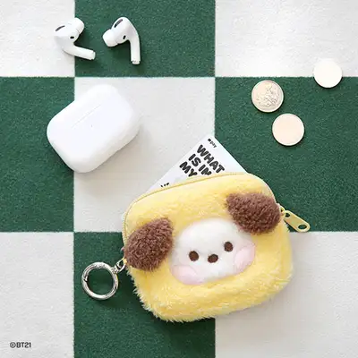 BT21 minini 人形ポーチ S - チミ(CHIMMY)