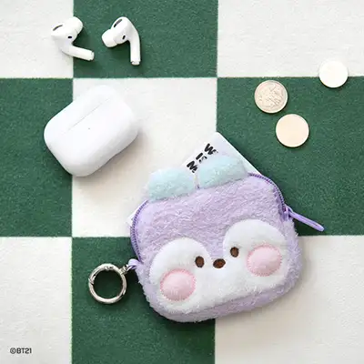 BT21 minini ぬいぐるみポーチ S - MANG(マン)