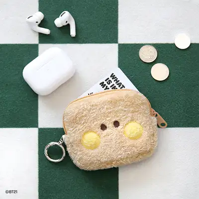 BT21 minini ぬいぐるみポーチ S - シュッキ(SHOOKY)