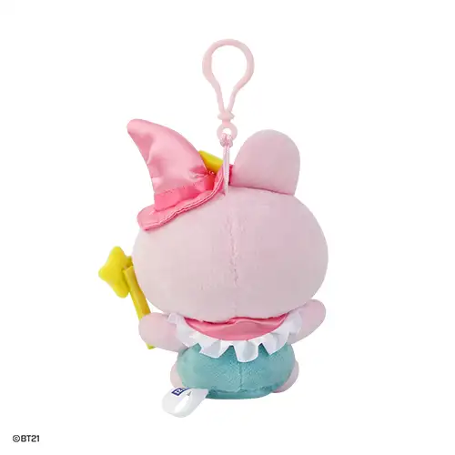 BT21 minini ぬいぐるみキーリング [魔法使い] - クッキー(COOKY) — 2