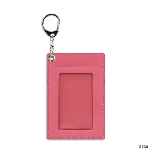 BT21 レザーパッチ カードホルダー [バカンス] - コヤ(KOYA) — 3
