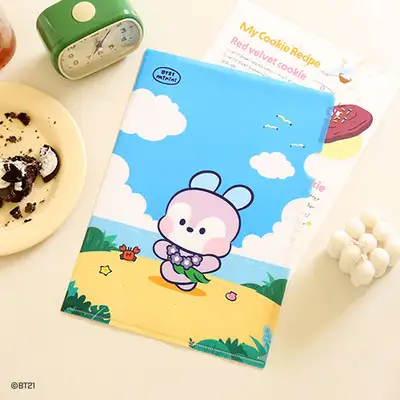 BT21 minini L字ホルダー [バカンス] - マング(MANG)