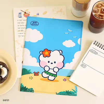 BT21 minini L字ホルダー [バカンス] - アールジェイ(RJ)