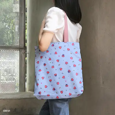 BT21 minini パターンエコバッグ - TATA(タタ)