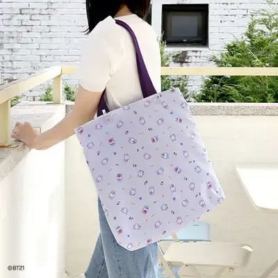 BT21 minini パターン エコバッグ - MANG