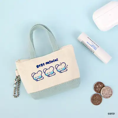 BT21 minini キャンバス ミニ ポーチ - コヤ(KOYA)