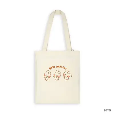 BT21 minini キャンバス エコバッグ - COOKY