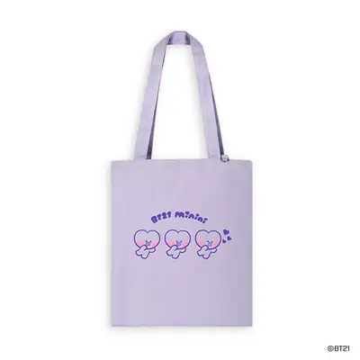 BT21 minini キャンバス エコバッグ - タタ(TATA)