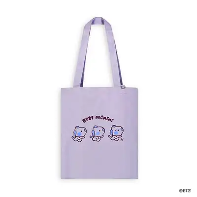 BT21 minini キャンバスエコバッグ- マン(MANG)