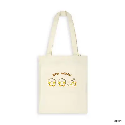 BT21 minini キャンバス エコバッグ- シュキ(SHOOKY)