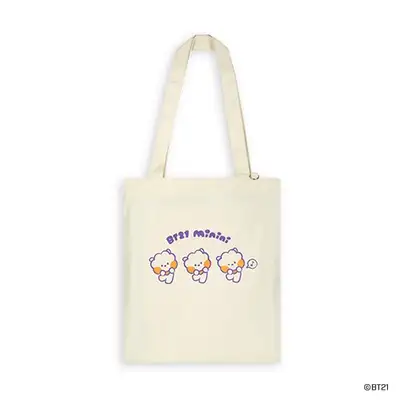 BT21 minini キャンバス エコバッグ - RJ