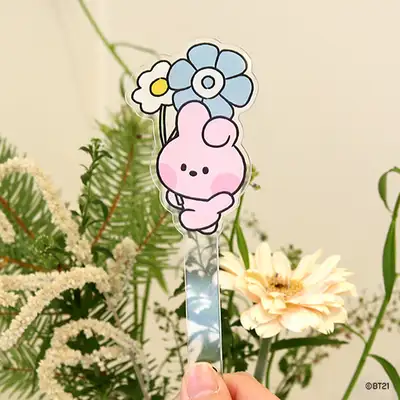 BT21 フォトプロップ [ハッピーフラワー]- クッキー(COOKY)