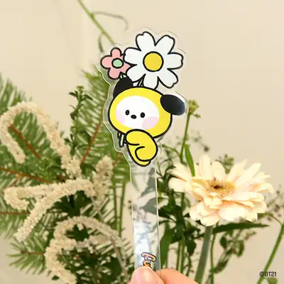 BT21 フォトプロップ [ハッピーフラワー]- チミ(CHIMMY)