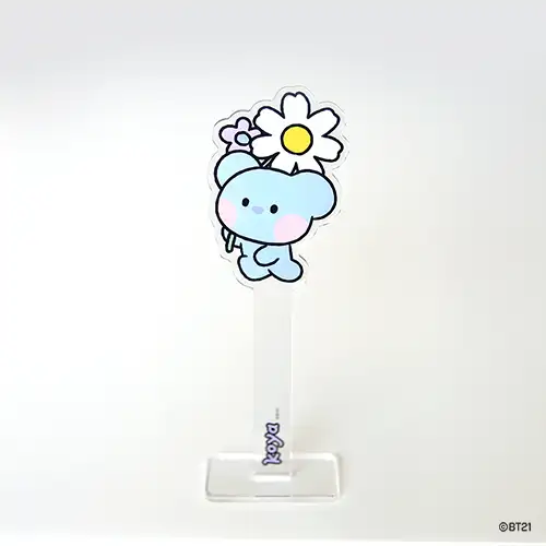 BT21 フォトプロップ [ハッピーフラワー]- コヤ(KOYA) — 2